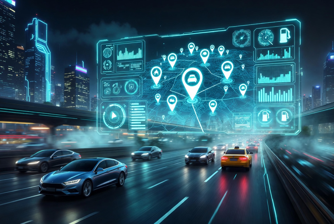 Fleet analytics and route visibility