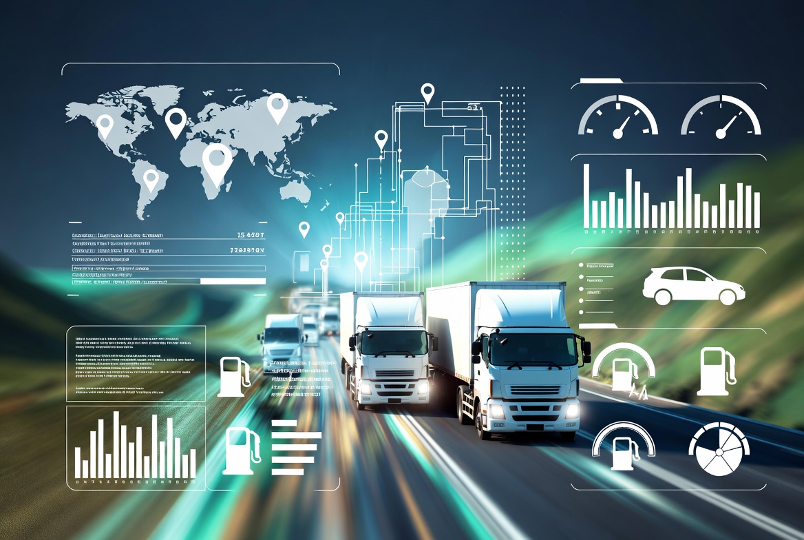 Vehicle and dispatch visibility across a digital city